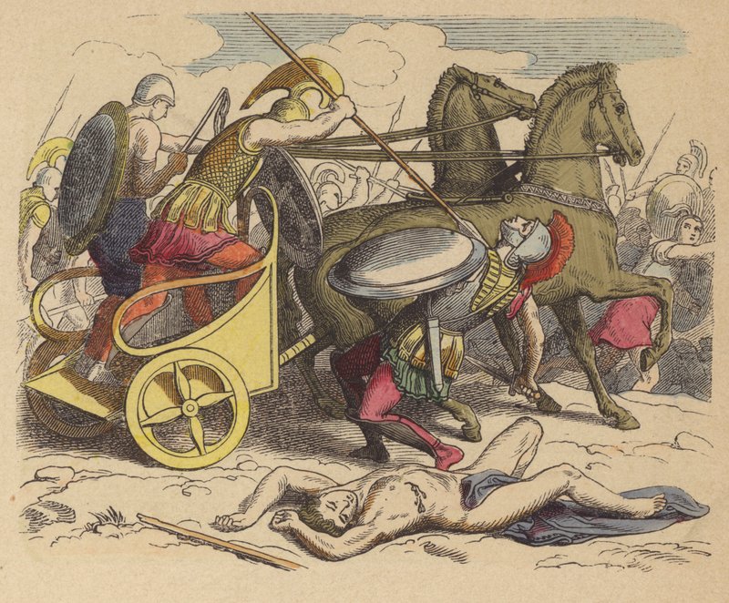 Carro da Guerra Greco Antico da German School
