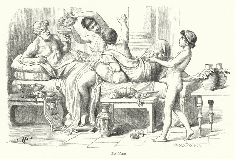 Greci antichi in festa da German School