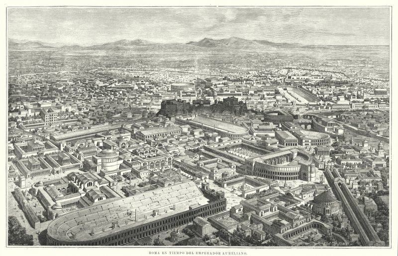 Antica Roma al tempo dell