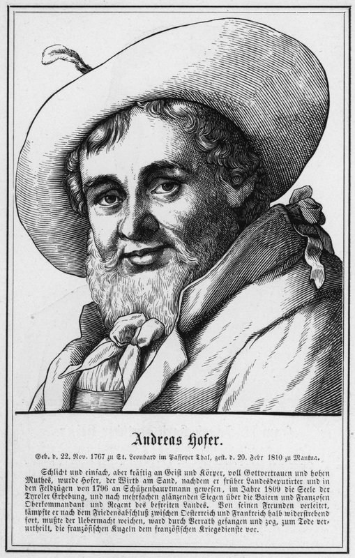 Andreas Hofer da German School