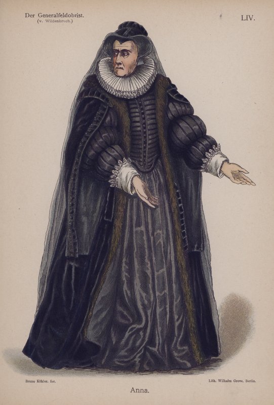 Anna, da Il Generalfeldoberst di Ernst von Wildenbruch da German School