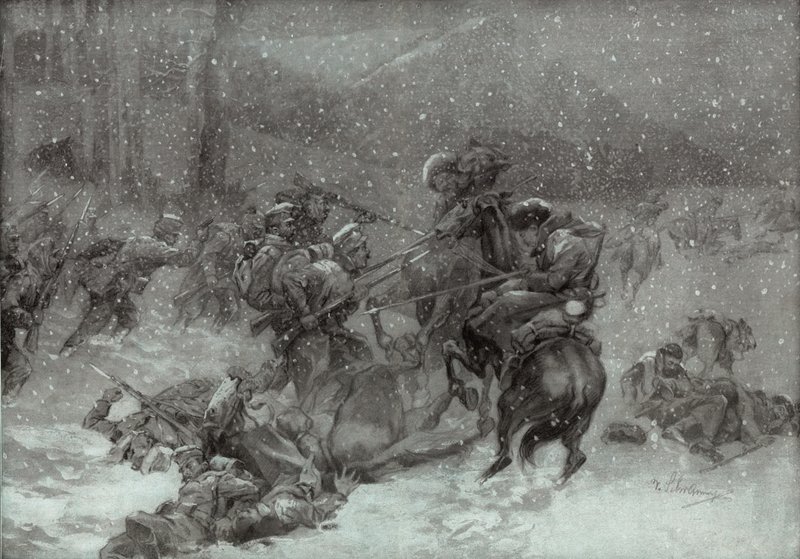 Assalto a Kalmyk da German School