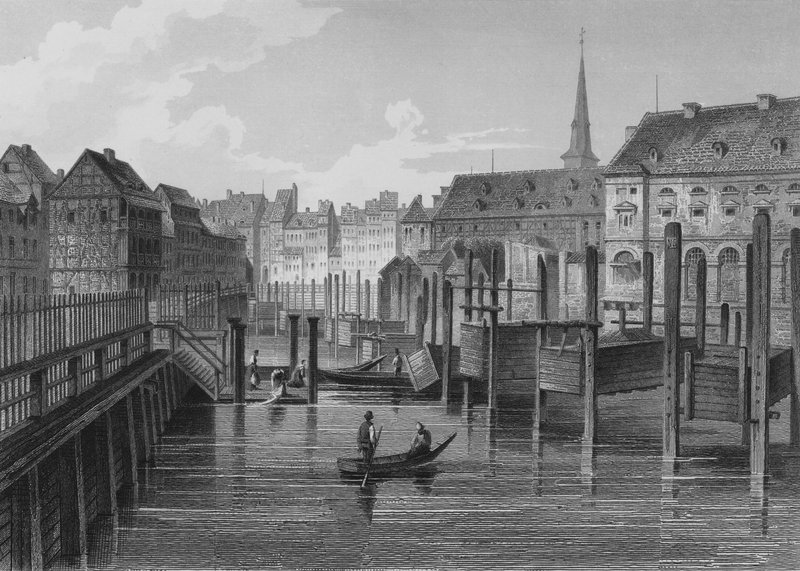 Al Fischerbruecke, Berlino da German School