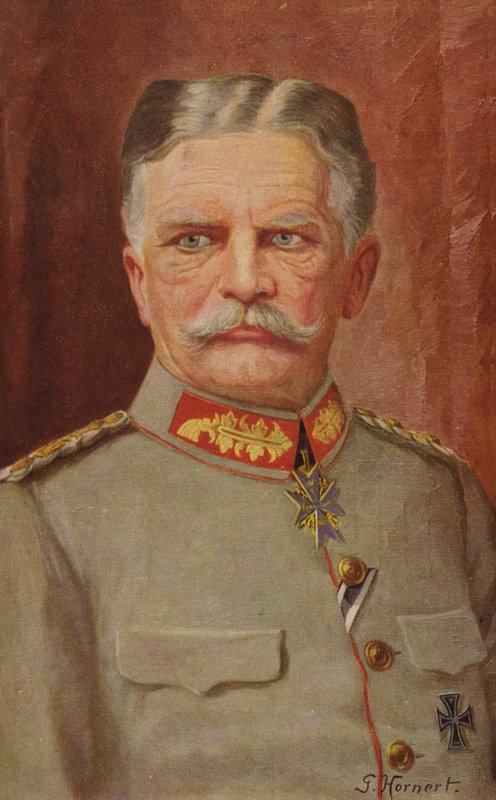 August von Mackensen, soldato tedesco e feldmaresciallo durante la prima guerra mondiale da German School