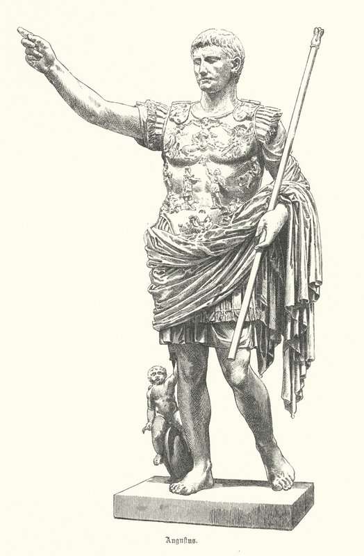 Augusto, imperatore romano da German School