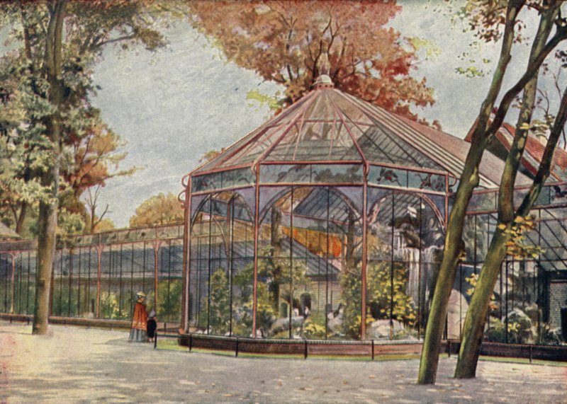 Voliera, Giardino Zoologico di Berlino, Germania da German School