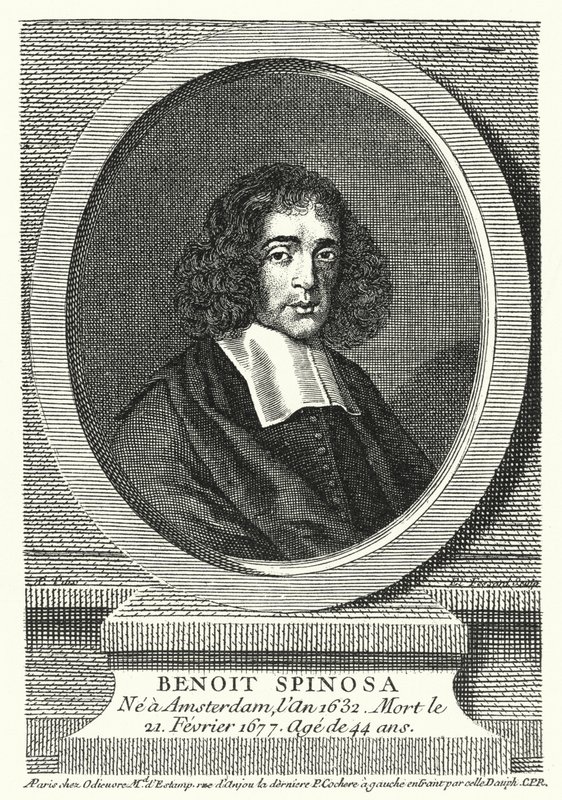 Baruch Spinoza, filosofo olandese da German School