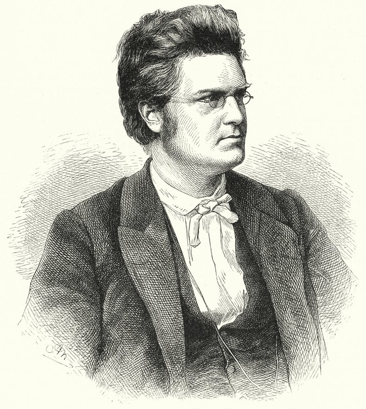 Bjornstjerne Bjornson, scrittore norvegese da German School