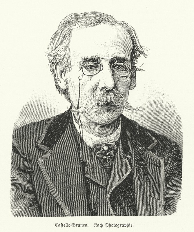 Camilo Castelo Branco, romanziere e drammaturgo portoghese da German School