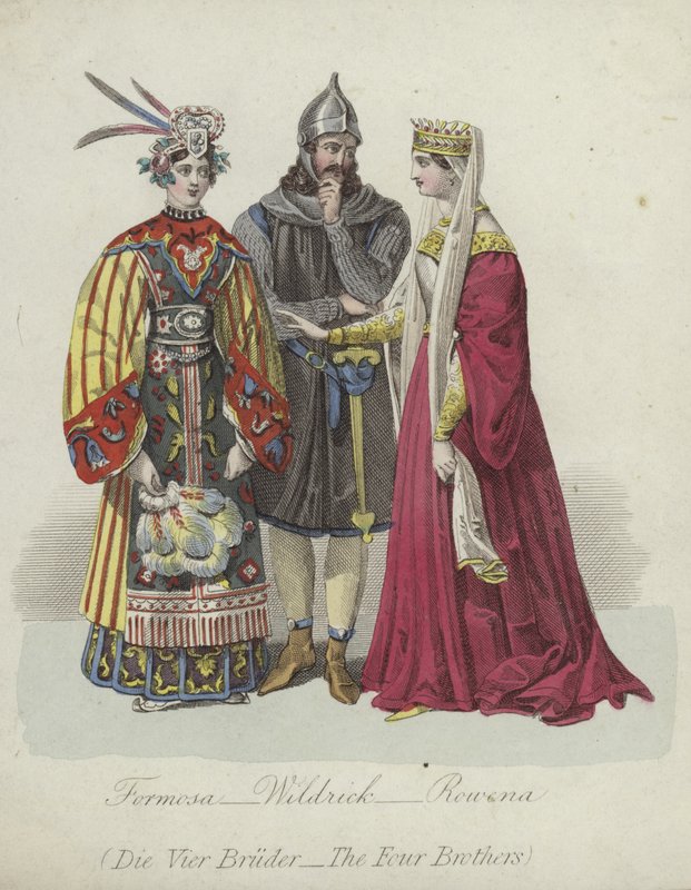 Personaggi da I Quattro Fratelli da German School