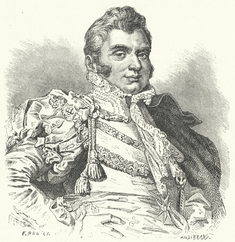 Carlo Ferdinando, Duca di Berry (incisione) da German School