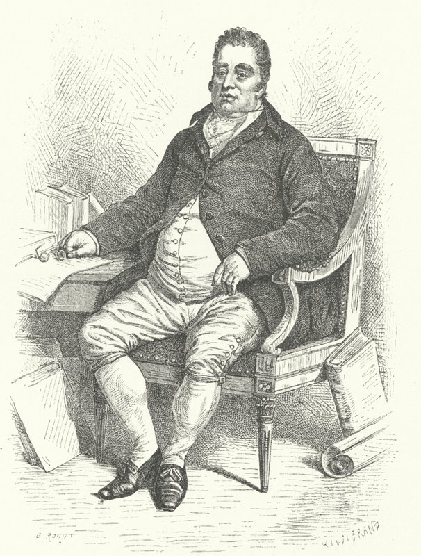 Charles James Fox, politico whig inglese (incisione) da German School