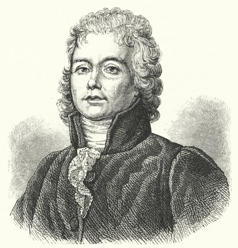 Charles Maurice de Talleyrand-Périgord, politico e diplomatico francese (incisione) da German School