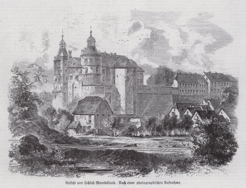 Castello di Montbéliard, Francia da German School