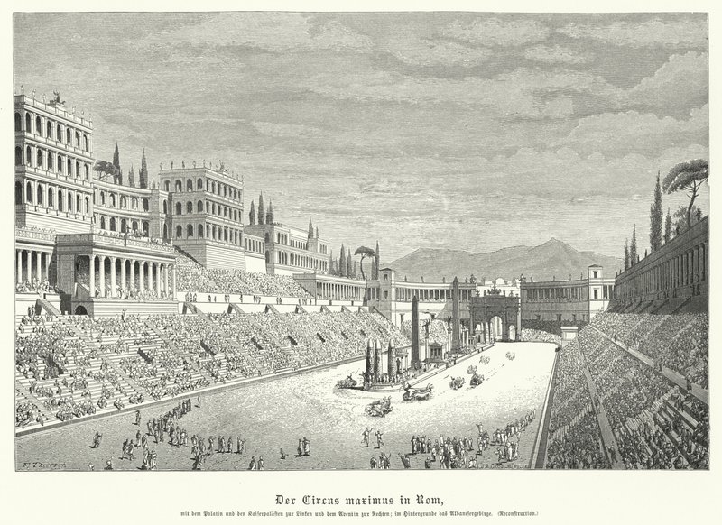 Circo Massimo, Roma da German School