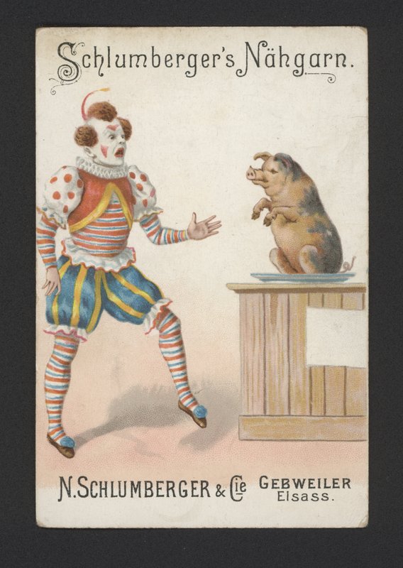 Clown da German School