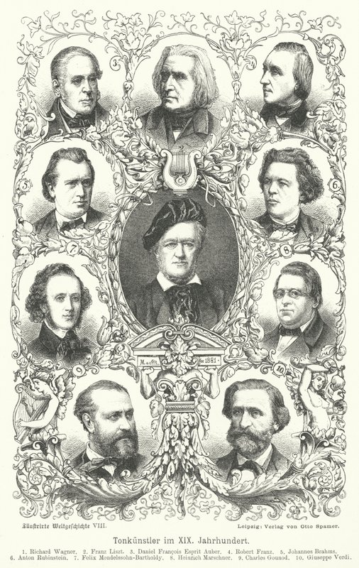 Compositori del XIX secolo da German School