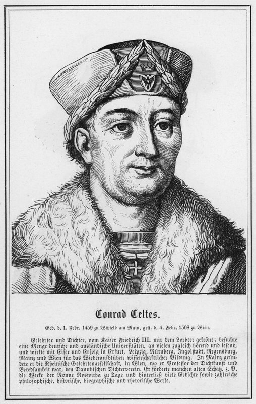 Conrad Celtes da German School