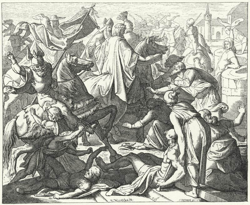 Processione di incoronazione dell