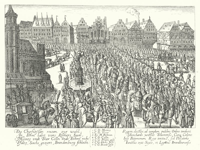 Processione di incoronazione dell