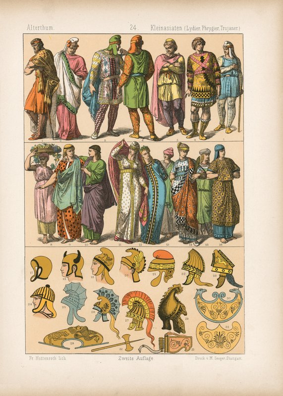 Costume da German School