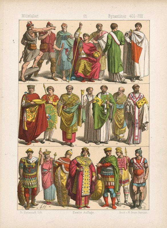Costume da German School