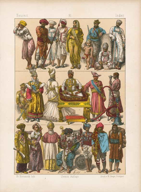 Costume da German School