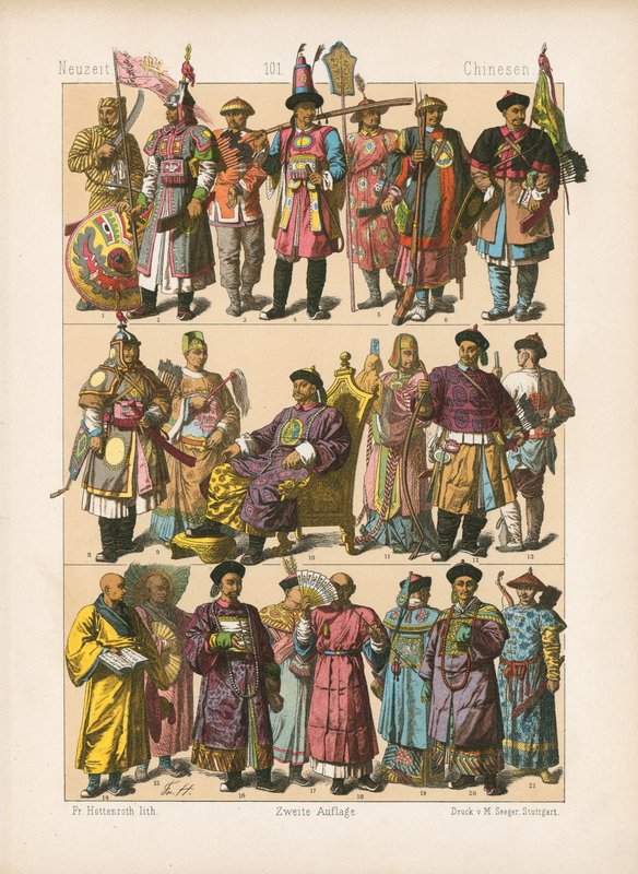 Costume da German School