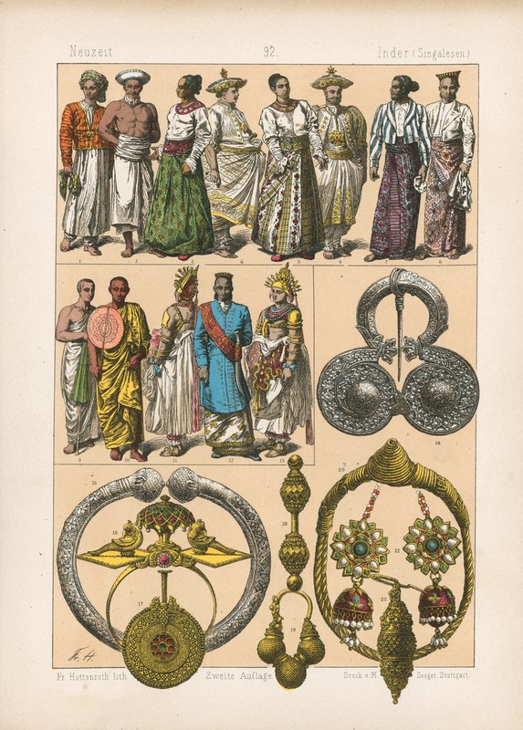 Costume da German School