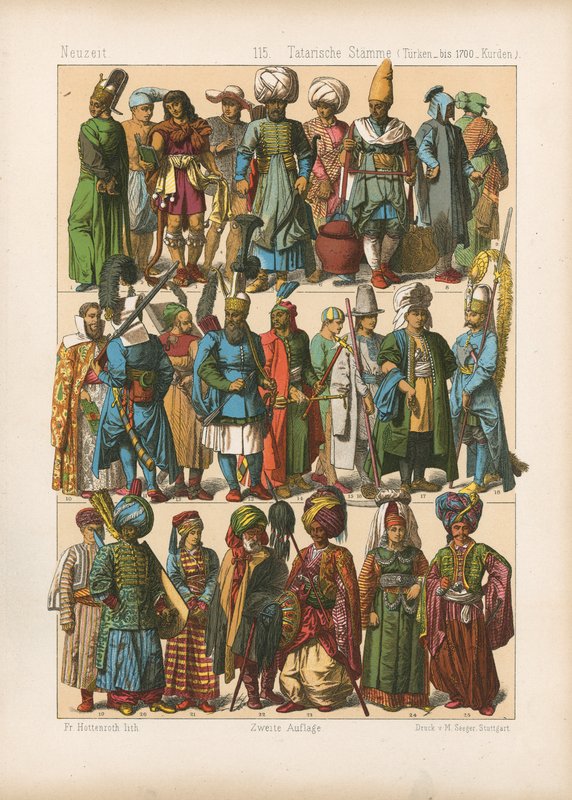 Costume da German School