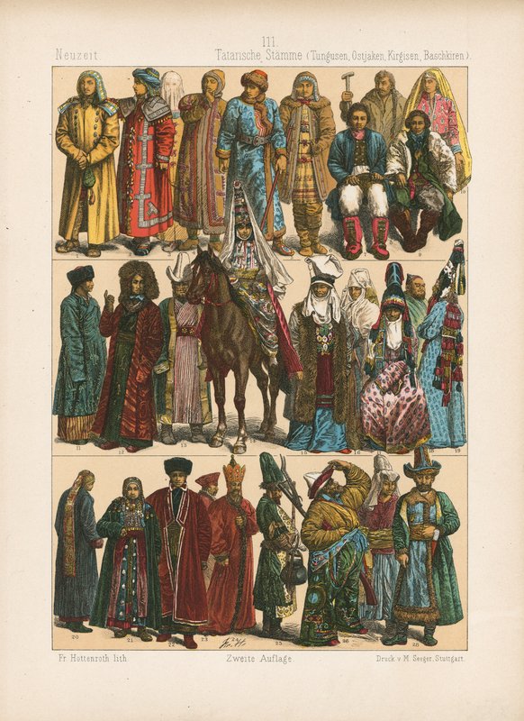 Costume da German School