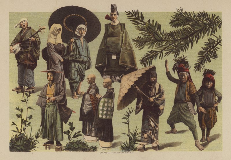Costumi in Cina da German School