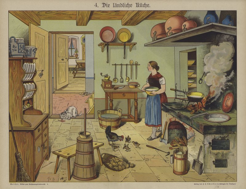 Cucina di campagna da German School