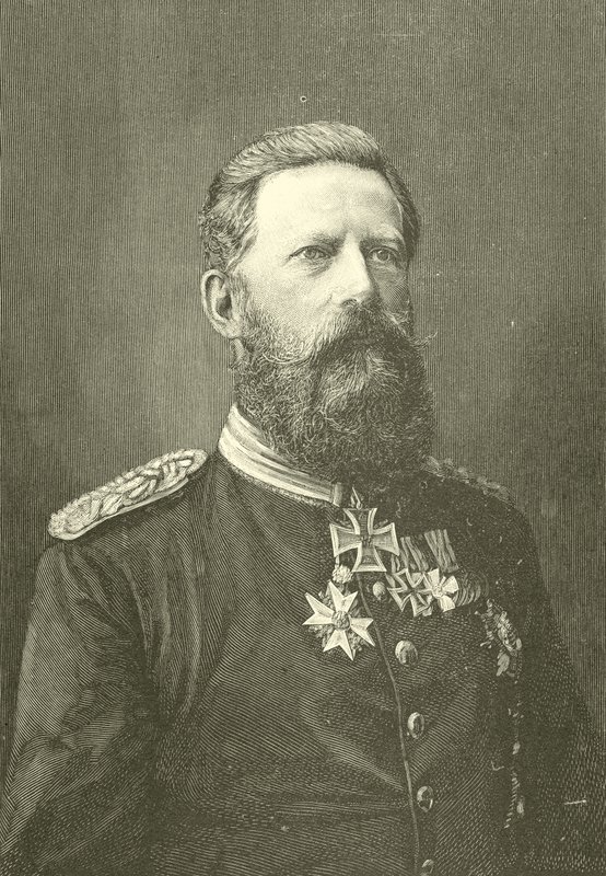 Principe ereditario Federico Guglielmo di Prussia da German School