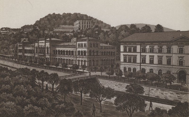 Curhaus (litografia) da German School