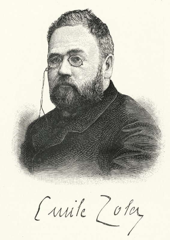 Emile Zola, romanziere e drammaturgo francese da German School