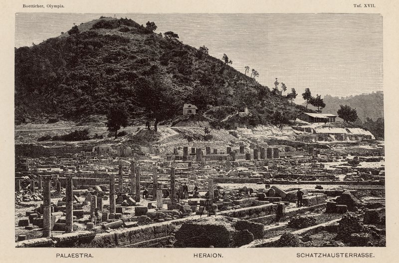 Scavi del sito dell