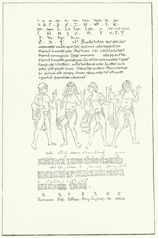 Facsimile di una pagina da 