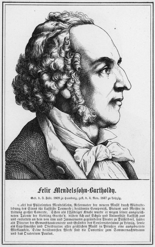 Felix Mendelssohn-Bartholdy da German School