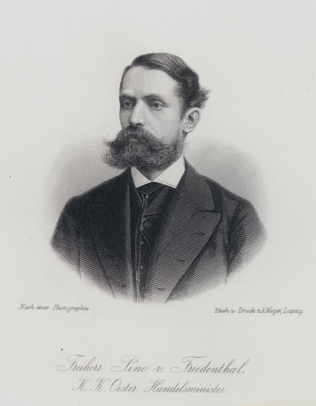 Felix Pino von Friedenthal, funzionario e politico austriaco da German School