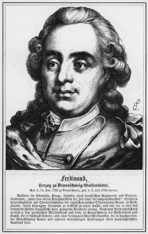 Ferdinand, Herzog zu Braunschweig-Wolfenbüttel da German School