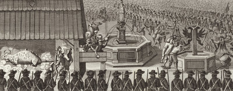 Festival a Francoforte sul Meno, Germania, in celebrazione dell