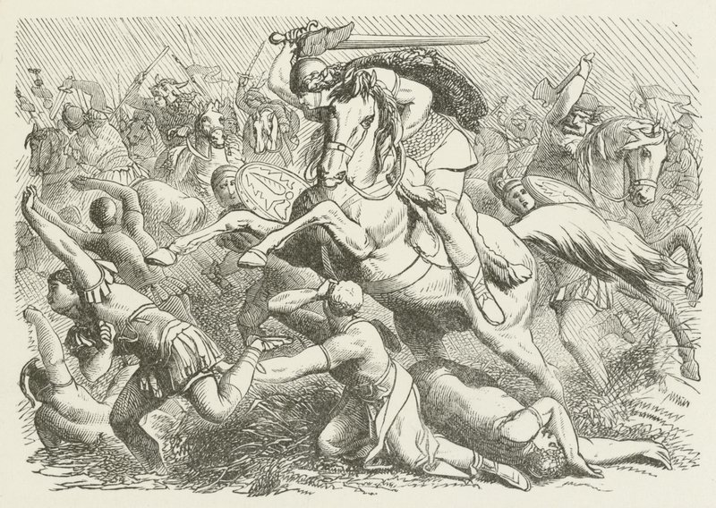 Primo giorno di battaglia con Arminio da German School