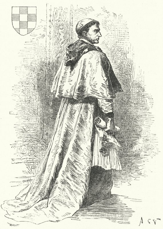 Francisco Jimenez de Cisneros, cardinale e statista spagnolo da German School