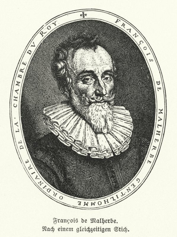 Francois de Malherbe, poeta e traduttore francese da German School