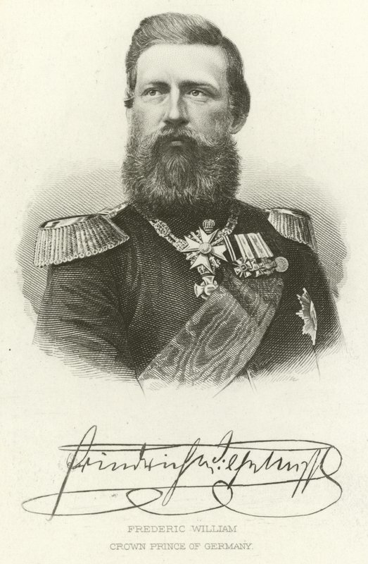 Federico Guglielmo, Principe della Corona di Germania da German School