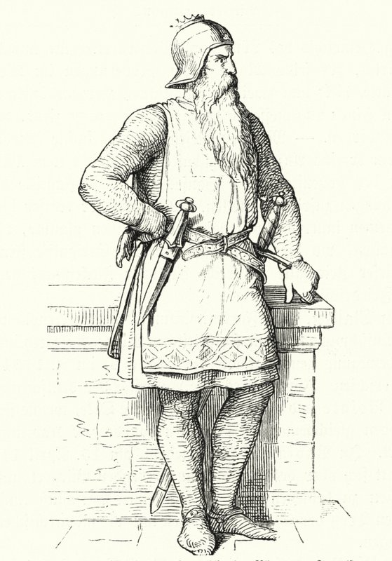 Federico Barbarossa, re di Germania e Italia e imperatore del Sacro Romano Impero da German School