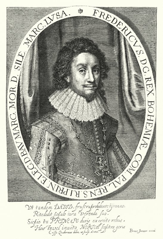 Federico I, re di Boemia, il Re d