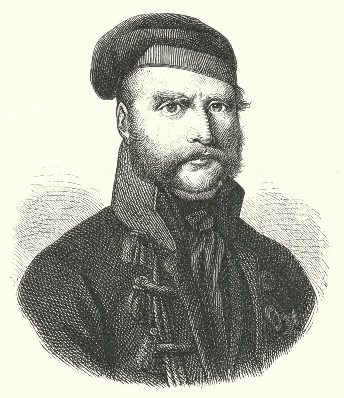 Federico Guglielmo, Duca di Brunswick-Wolfenbüttel, soldato tedesco che guidò i Brunswickers Neri contro i francesi durante l