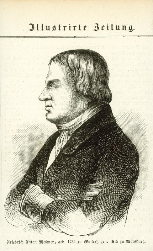 Friedrich Anton Mesmer da German School